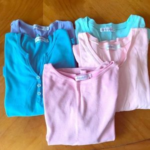 Fresh Produce 3/4 sleeve tees.